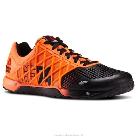 reebok nano 4 orange